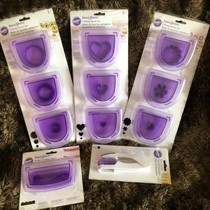 Never Used Sugar Sheet Cutters